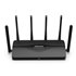MR47BE router inalámbrico 2.5 Gigabit Ethernet Tribanda (2.4 GHz / 5 GHz / 6 GHz) Negro