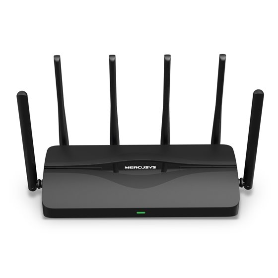 MR47BE router inalámbrico 2.5 Gigabit Ethernet Tribanda (2.4 GHz / 5 GHz / 6 GHz) Negro