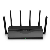 MR47BE router inalámbrico 2.5 Gigabit Ethernet Tribanda (2.4 GHz / 5 GHz / 6 GHz) Negro
