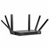 5G-8649AX router inalámbrico Doble banda (2,4 GHz / 5 GHz) Negro