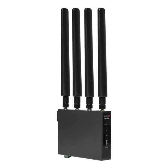 D5G-8459 router inalámbrico 5G Negro