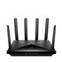 LT12 router inalámbrico Gigabit Ethernet Doble banda (2,4 GHz / 5 GHz) 4G Negro