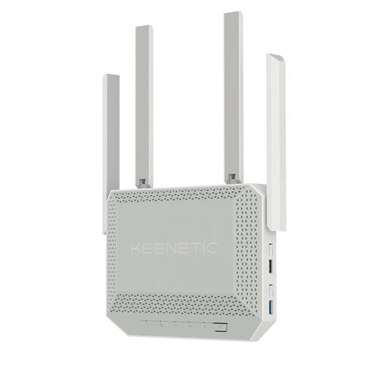 Tita?n Enrutador multigigabit Wifi 7 en malla BE7200 con un Smart Switch 1x10G, 1x2,5G y 4x1G, puertos USB 3.2 y USB 2.0 multifu