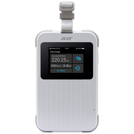 Connect M6E with 1GB router inalámbrico Dual-band (2.4GHz + 5GHz or 2.4GHz + 6GHz) 5G