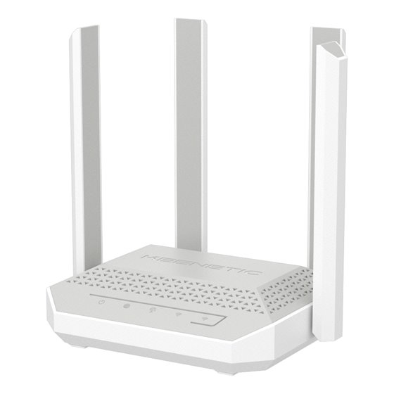 Speedster 4G+ (KN-2911) router inalámbrico Gigabit Ethernet Doble banda (2,4 GHz / 5 GHz)