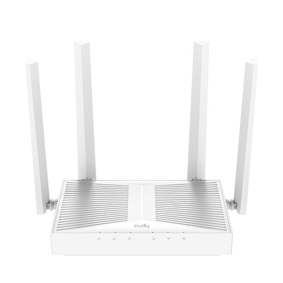 WR3000E router inalámbrico Gigabit Ethernet Doble banda (2,4 GHz / 5 GHz) Blanco