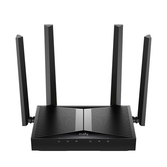 WR3600 router inalámbrico Gigabit Ethernet Doble banda (2,4 GHz / 5 GHz) Negro