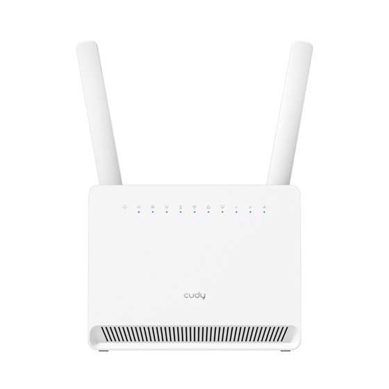 LT15E router inalámbrico Gigabit Ethernet Doble banda (2,4 GHz / 5 GHz) 4G Blanco