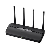 MR27BE router inalámbrico 2.5 Gigabit Ethernet Doble banda (2,4 GHz / 5 GHz) Negro