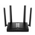WR3600H router inalámbrico Gigabit Ethernet Doble banda (2,4 GHz / 5 GHz) Negro