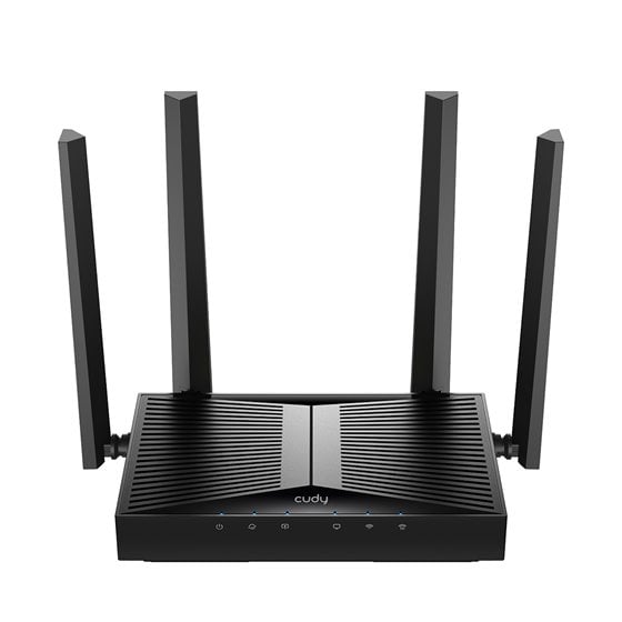 WR3600H router inalámbrico Gigabit Ethernet Doble banda (2,4 GHz / 5 GHz) Negro