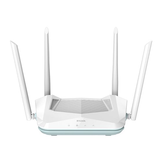 EAGLE PRO AI AX1500 Smart Router router inalámbrico Gigabit Ethernet Doble banda (2,4 GHz / 5 GHz) Blanco