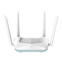 EAGLE PRO AI AX1500 Smart Router router inalámbrico Gigabit Ethernet Doble banda (2,4 GHz / 5 GHz) Blanco