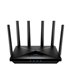WR11000 router inalámbrico 2.5 Gigabit Ethernet Tribanda (2.4 GHz / 5 GHz / 6 GHz) Negro