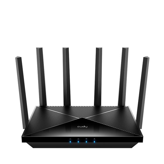 WR11000 router inalámbrico 2.5 Gigabit Ethernet Tribanda (2.4 GHz / 5 GHz / 6 GHz) Negro
