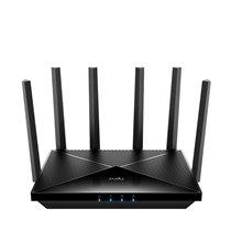WR6500H router inalámbrico 2.5 Gigabit Ethernet Doble banda (2,4 GHz / 5 GHz) Negro