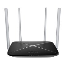 MB135-4G router inalámbrico Ethernet rápido Doble banda (2,4 GHz / 5 GHz) Negro