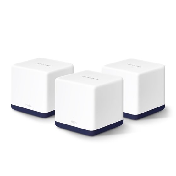 Halo H50G (3-pack) Doble banda (2,4 GHz / 5 GHz) Wi-Fi 5 (802.11ac) Blanco Interno