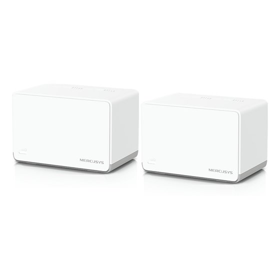 HALO H70X (2-PACK) Doble banda (2,4 GHz / 5 GHz) Wi-Fi 6 (802.11ax) Blanco 3 Interno