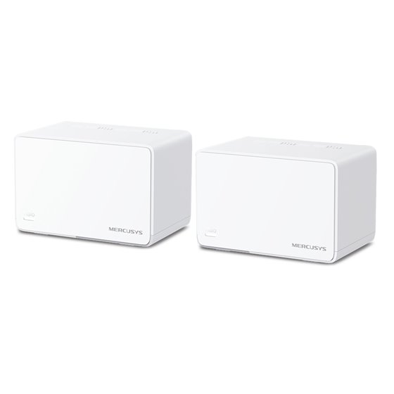 Halo H80X (2-pack) Doble banda (2,4 GHz / 5 GHz) Wi-Fi 6 (802.11ax) Blanco 3 Interno