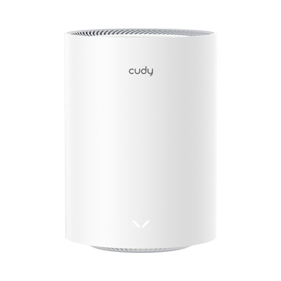 M1800 2-pack Doble banda (2,4 GHz / 5 GHz) Wi-Fi 6 (802.11ax) Blanco 1 Interno