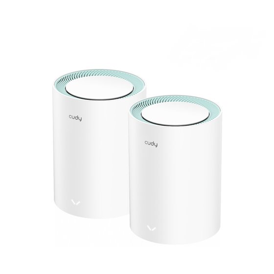 M1300 2-PACK sistema Wi-Fi Mesh (Wi-Fi en malla) Doble banda (2,4 GHz / 5 GHz) Wi-Fi 5 (802.11ac) Blanco 1 Interno