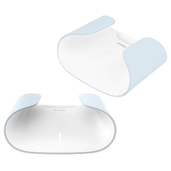M30 (2-Pack) Doble banda (2,4 GHz / 5 GHz) Wi-Fi 6 (802.11ax) Azul, Blanco 4 Interno