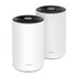 Deco PX50(2-pack) Doble banda (2,4 GHz / 5 GHz) Wi-Fi 6 (802.11ax) Blanco 1 Interno