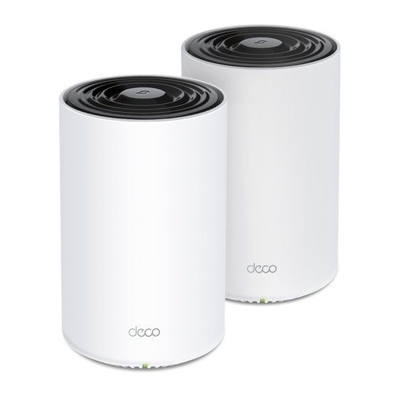 Deco PX50(2-pack) Doble banda (2,4 GHz / 5 GHz) Wi-Fi 6 (802.11ax) Blanco 1 Interno