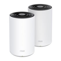 Deco PX50(2-pack) Doble banda (2,4 GHz / 5 GHz) Wi-Fi 6 (802.11ax) Blanco 1 Interno