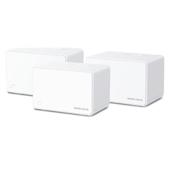 Halo H80X (3-pack) Doble banda (2,4 GHz / 5 GHz) Wi-Fi 6 (802.11ax) Blanco Interno