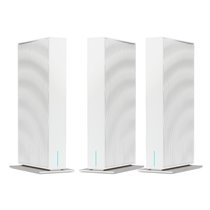 Wave 7, wifi 7 Mesh Router, EU plug, triple pack Dual-band (2.4GHz + 5GHz or 2.4GHz + 6GHz) Wi-Fi 7 (802.11be) 4