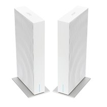 Wave 7, wifi 7 Mesh Router, EU plug, dual pack Dual-band (2.4GHz + 5GHz or 2.4GHz + 6GHz) Wi-Fi 7 (802.11be) 4