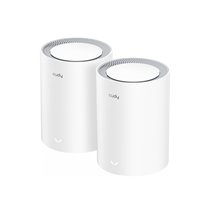 M3000 2-PACK sistema Wi-Fi Mesh (Wi-Fi en malla) Doble banda (2,4 GHz / 5 GHz) Wi-Fi 6 (802.11ax) Gris, Blanco 1 Interno