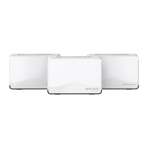 HALO H27BE Doble banda (2,4 GHz / 5 GHz) Wi-Fi 6 (802.11ax) Blanco 3 Interno