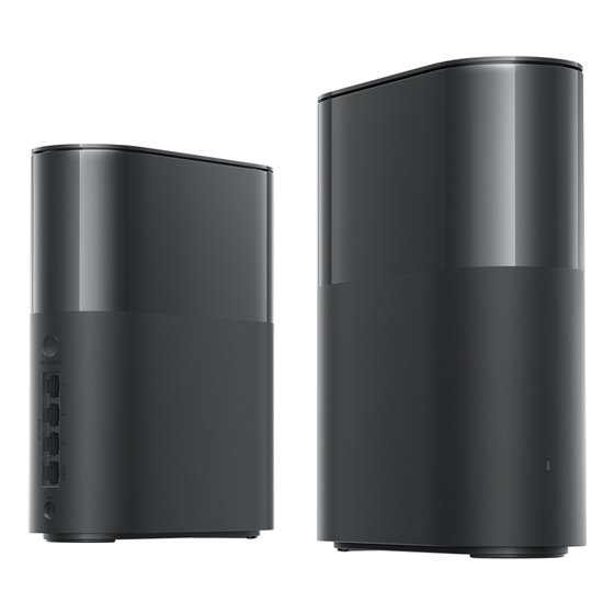 BE3600 Pro Doble banda (2,4 GHz / 5 GHz) Wi-Fi 7 (802.11be) Gris 4 Interno