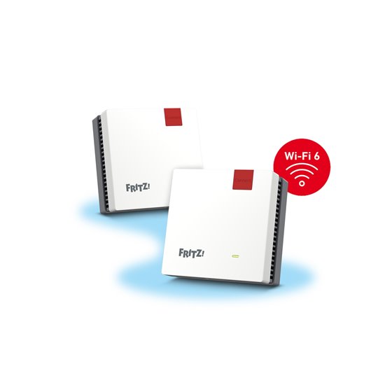 FRITZ! Mesh Set FRITZMESH SET 1600 2-PACK EDITION INTERNATIONAL