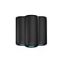Orbi 970 Series Quad-Band WiFi 7, 3-Pack Quad-band (2.4 GHz / 5 GHz-1 / 5 GHz-2 / 6 GHz) Wi-Fi 6 (802.11ax) Negro Interno