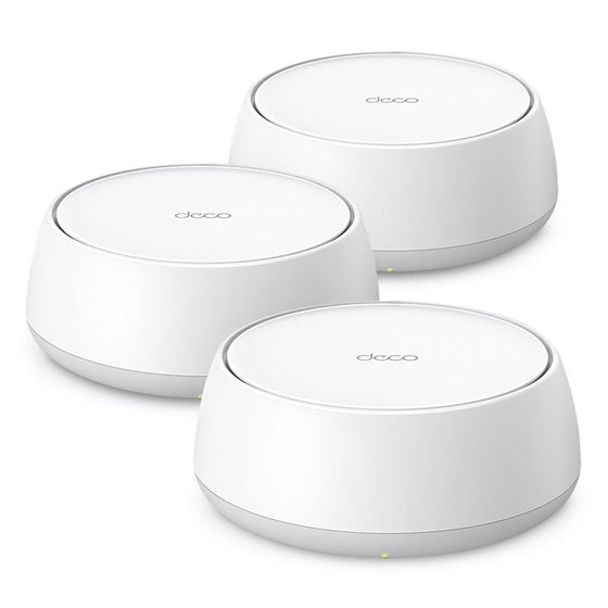 DECO BE22 Doble banda (2,4 GHz / 5 GHz) Wi-Fi 7 (802.11be) Blanco 2 Interno