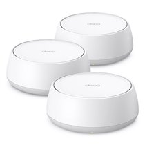 DECO BE22 Doble banda (2,4 GHz / 5 GHz) Wi-Fi 7 (802.11be) Blanco 2 Interno