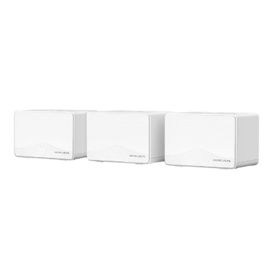 Halo H25BE Doble banda (2,4 GHz / 5 GHz) Wi-Fi 7 (802.11be) Blanco 3 Interno