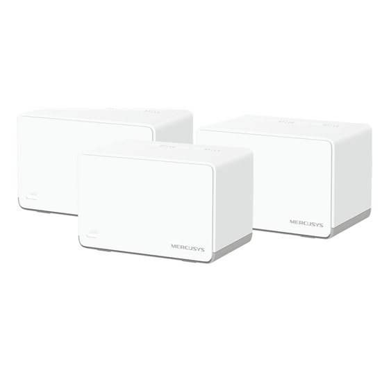 Halo H70X (3-pack) Doble banda (2,4 GHz / 5 GHz) Wi-Fi 6 (802.11ax) Blanco Interno