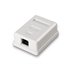 A139-0303 caja de conexiones de red Cat6 Blanco