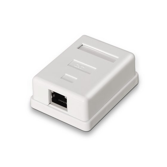 A139-0303 caja de conexiones de red Cat6 Blanco