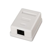A139-0301 caja de conexiones de red Cat6 Blanco