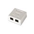 A139-0302 caja de conexiones de red Cat6 Blanco