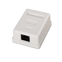 A138-0296 caja de conexiones de red Cat5e Blanco