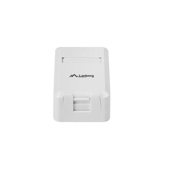OK1-0001-W caja de conexiones de red Cat6 Blanco