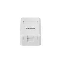 OK1-0001-W caja de conexiones de red Cat6 Blanco