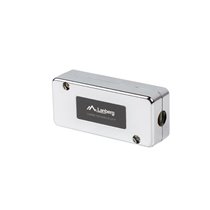 PLC-6SL1-S caja de conexiones de red Cat6 Plata